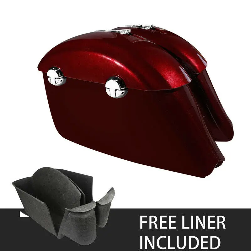 Электронная защелка для мотоцикла Red Saddlebag для Indian Chief Tain Limited Roadmaster Classic Спрингфилд
Электронная защелка для мотоцикла Red Saddlebag для Indian Chief Tain Limited Roadmaster Classic Спрингфилд