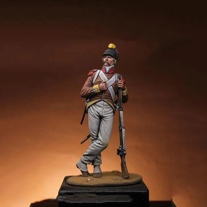 Unassambled 1/32 ancient man officer stand Resin figure miniature model kits Unpainted
Unassambled 1/32 ancient man officer stand Resin figure miniature model kits Unpainted