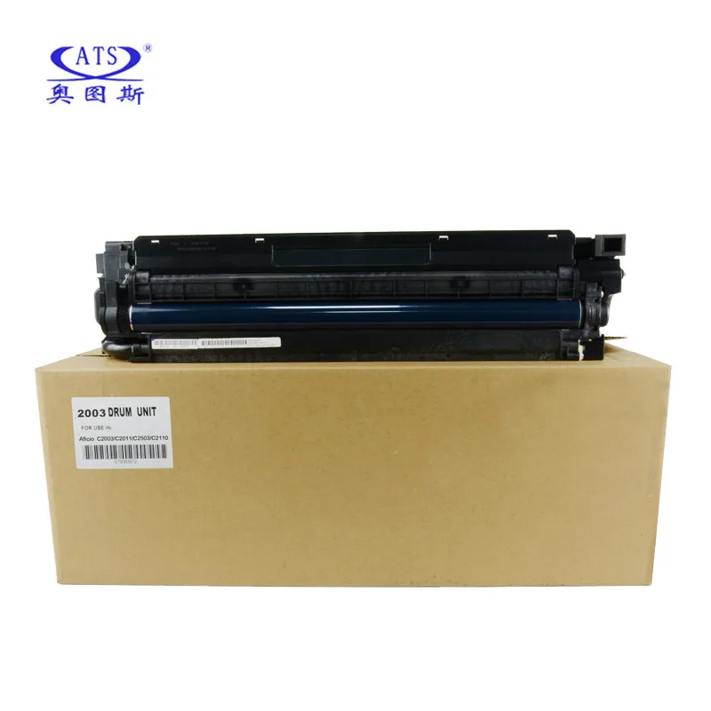 1PC Drum unit Toner cartridge For Ricoh Aficio MP C2003 C2011 C2503 C2110 Compatible Copier spare parts
1PC Drum unit Toner cartridge For Ricoh Aficio MP C2003 C2011 C2503 C2110 Compatible Copier spare parts