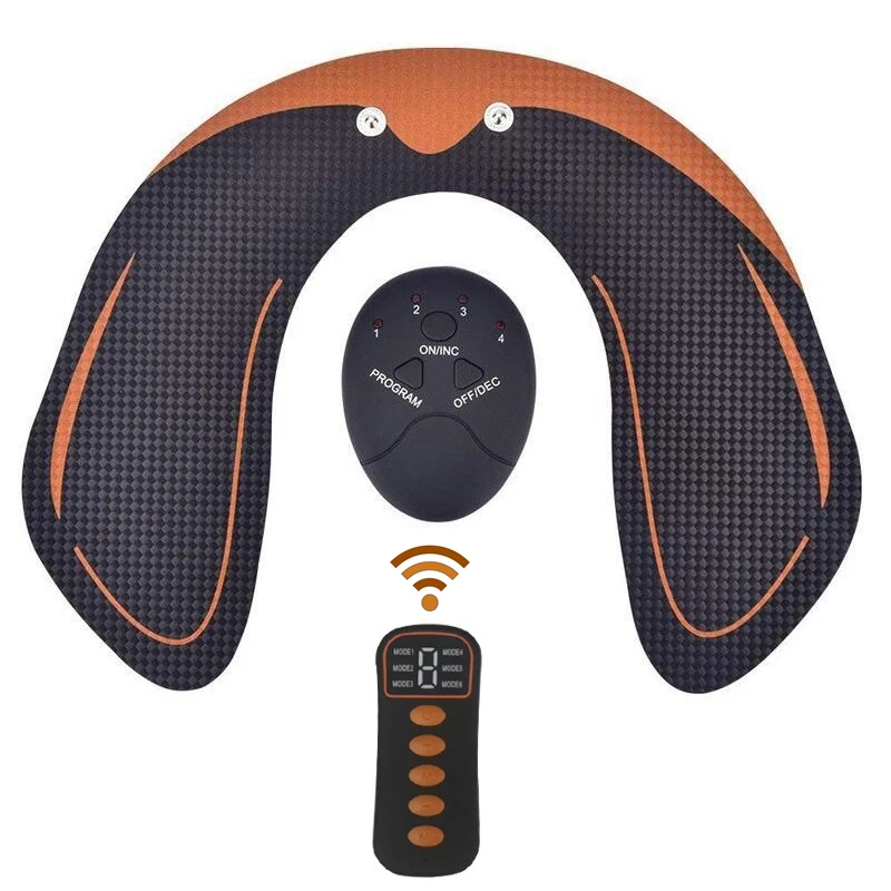 EMS Hip Trainer Muscle Stimulator Muscle ABS Fitness Buttocks Butt Lifting Buttock Toner Trainer Remote Control Slimming Massage
EMS Hip Trainer Muscle Stimulator Muscle ABS Fitness Buttocks Butt Lifting Buttock Toner Trainer Remote Control Slimming Massage