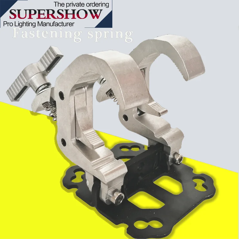 Aluminum Integrated Folding light hook Stage Lighting Hook Clamp Cast Steel Folding Beam Moving Head Light Hook Loading 200KG
Aluminum Integrated Folding light hook Stage Lighting Hook Clamp Cast Steel Folding Beam Moving Head Light Hook Loading 200KG