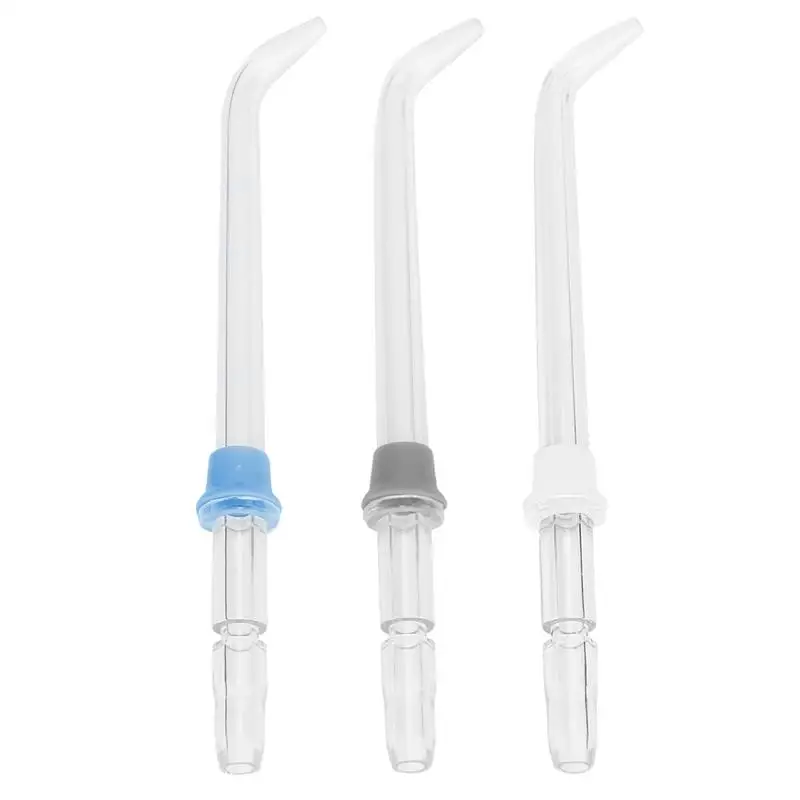 3PCS Oral Irrigator Spray- Water Floss Cleaned Teeth Device Spray Nozzle Tooth Cleaner Handle Accessory
3PCS Oral Irrigator Spray- Water Floss Cleaned Teeth Device Spray Nozzle Tooth Cleaner Handle Accessory