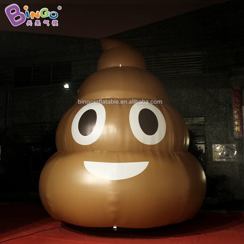 Customized 3.8x3.8x4mH Giant Inflatable Cartoon Poop for Shop or Market / Inflatable Toys
Customized 3.8x3.8x4mH Giant Inflatable Cartoon Poop for Shop or Market / Inflatable Toys
