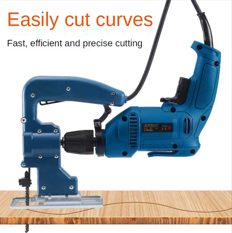 Multifunctional Reciprocating Saw File Adapter Professional Electric Drill Saw Converter Power Drill to Jig Saw Wood Cutter
Multifunctional Reciprocating Saw File Adapter Professional Electric Drill Saw Converter Power Drill to Jig Saw Wood Cutter
