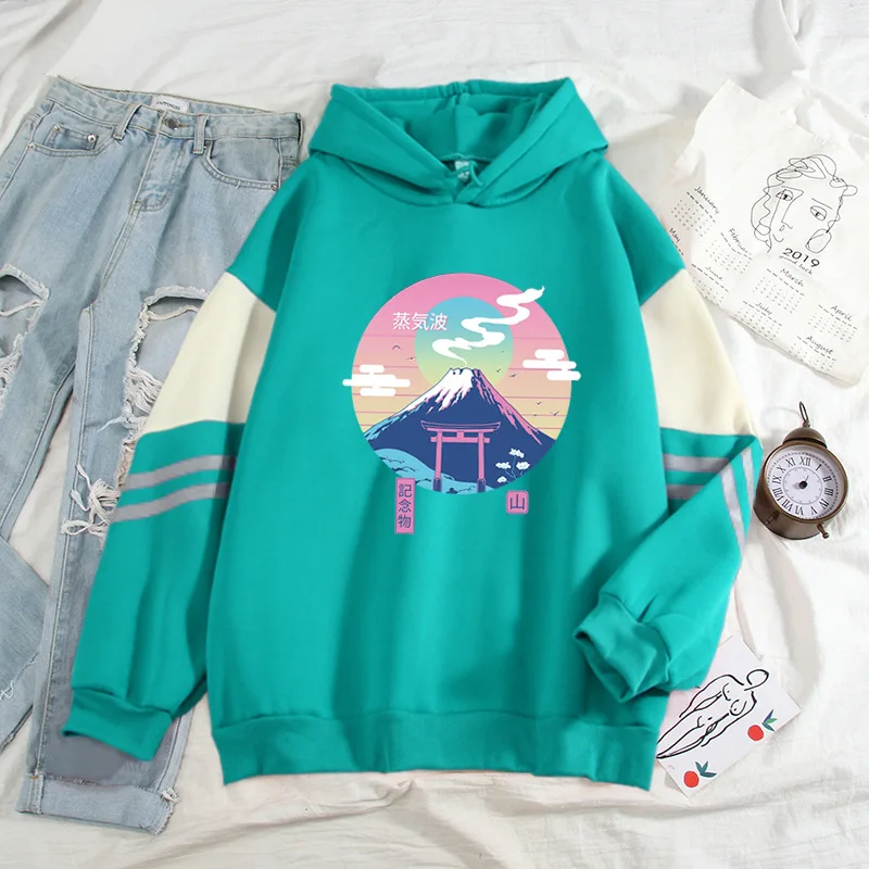 Mount Fuji Pattern Hoodies Japan Landscape Man Pullover Warm Harajuku Hoody For Men Street Fashion Punk Mens Hooded Sweatshirt
Mount Fuji Pattern Hoodies Japan Landscape Man Pullover Warm Harajuku Hoody For Men Street Fashion Punk Mens Hooded Sweatshirt