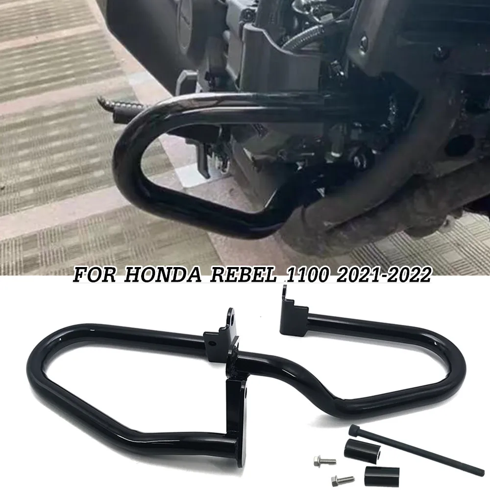 For Honda Rebel 1100 CMX 1100 rebel1100 cmx1100 2021 2022 new motorcycle guard bar engine guard rail anti-collision bar
For Honda Rebel 1100 CMX 1100 rebel1100 cmx1100 2021 2022 new motorcycle guard bar engine guard rail anti-collision bar