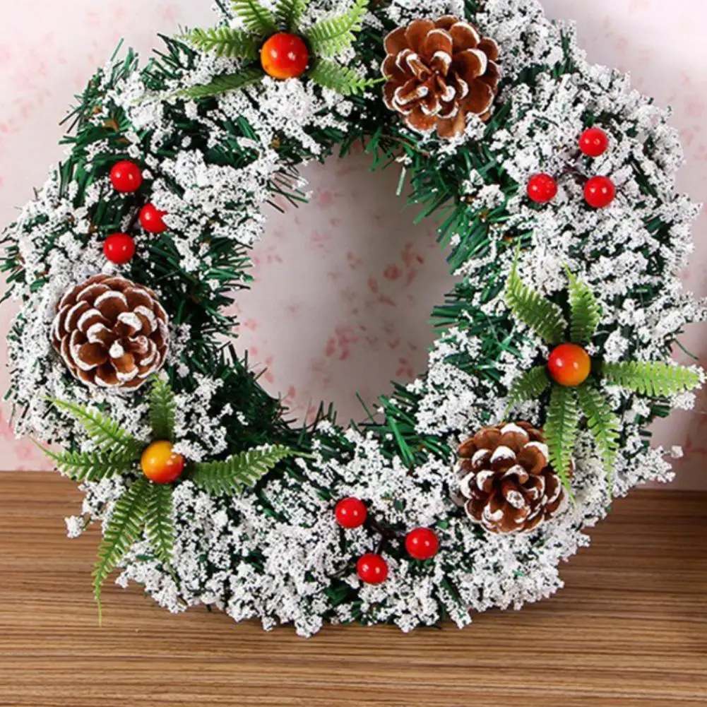 Handiwork Christmas Easter Wreath Ring Pendant Home Window Door Hanging Decor Artificial Garland Easter Decoration
Handiwork Christmas Easter Wreath Ring Pendant Home Window Door Hanging Decor Artificial Garland Easter Decoration