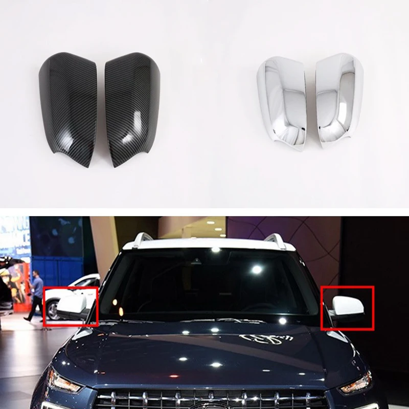 Боковые зеркала заднего вида для Hyundai Venue 2019 2020, из углеродного волокна, обшивка, отделка, Стайлинг автомобиля, автомобильные Внешние хромированные аксессуары
Боковые зеркала заднего вида для Hyundai Venue 2019 2020, из углеродного волокна, обшивка, отделка, Стайлинг автомобиля, автомобильные Внешние хромированные аксессуары