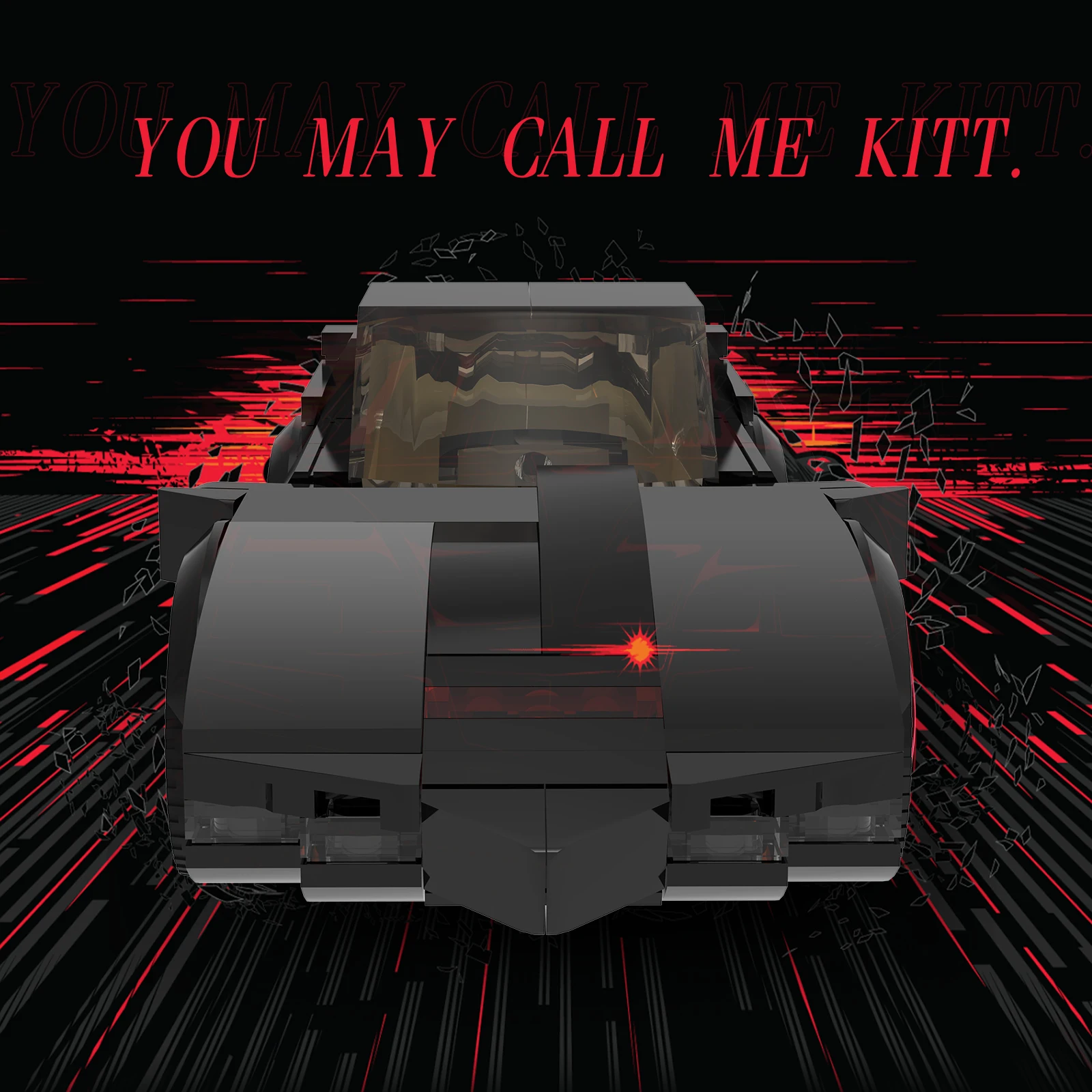 Город МОС механический классический автомобиль Рыцари KITT модель игрушки строительные блоки кирпичи Классический гоночный автомобиль для детей Подарки 203 шт.
Город МОС механический классический автомобиль Рыцари KITT модель игрушки строительные блоки кирпичи Классический гоночный автомобиль для детей Подарки 203 шт.