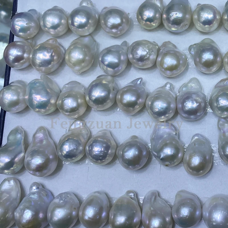 2023 China Supplier Baroque Pearl irregular shape Natural freshwater pearl nucleated 14-17mm loose Big Baroque Pearl For Sale
2023 China Supplier Baroque Pearl irregular shape Natural freshwater pearl nucleated 14-17mm loose Big Baroque Pearl For Sale