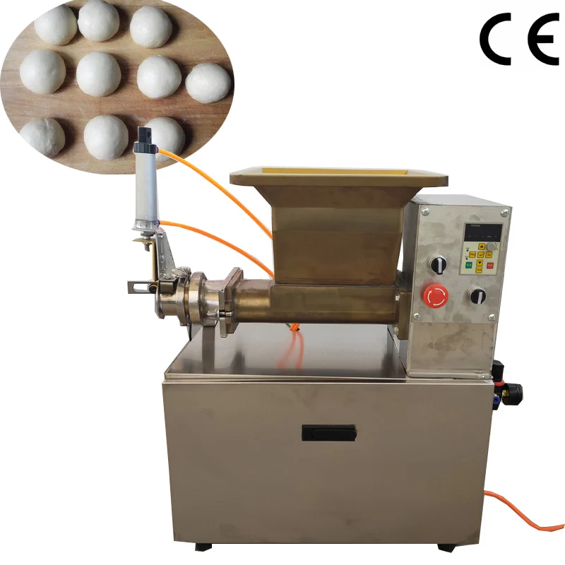 Dumplings buns Pasta processing shops Automatic Dough Divider Machine Commercial Dough extruder dough ball cutting machine
Dumplings buns Pasta processing shops Automatic Dough Divider Machine Commercial Dough extruder dough ball cutting machine