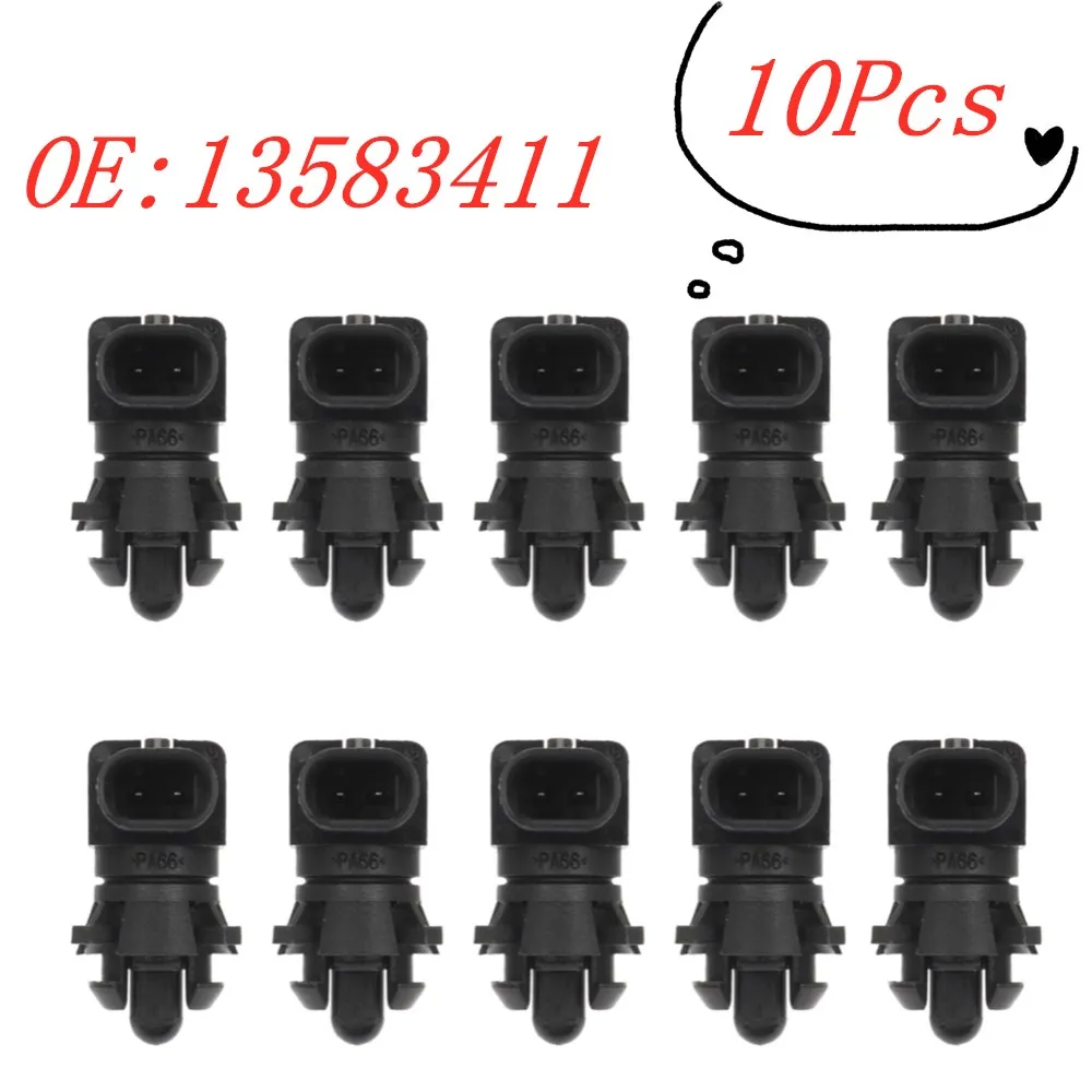 Датчик температуры окружающего воздуха 13583411 для Cadillac XT5 Escalade, Chevrolet Cruze, GMC, Yukon, 10 шт./комплект
Датчик температуры окружающего воздуха 13583411 для Cadillac XT5 Escalade, Chevrolet Cruze, GMC, Yukon, 10 шт./комплект