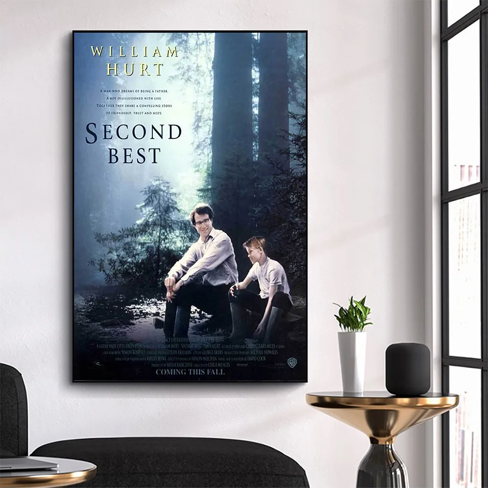 WM3407 Second Best Classic Movie HD Silk Fabric Poster Art Decor Indoor Painting Gift
WM3407 Second Best Classic Movie HD Silk Fabric Poster Art Decor Indoor Painting Gift