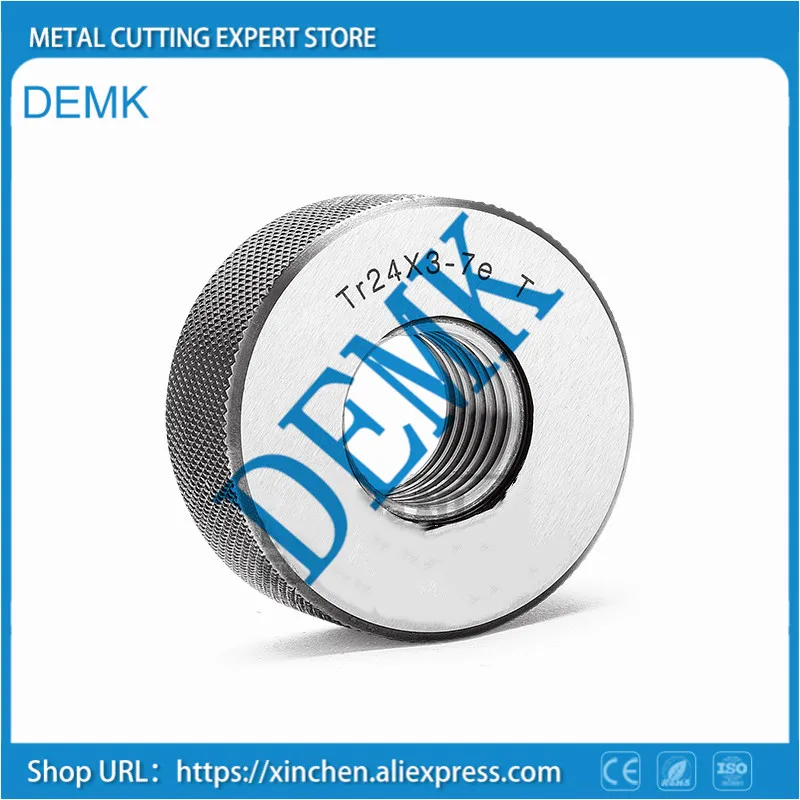 High precision Trapezoidal thread ring gauge pipe thread ring gauge Precision external Screw Gage Fine,Pitch Thread Test Tool
High precision Trapezoidal thread ring gauge pipe thread ring gauge Precision external Screw Gage Fine,Pitch Thread Test Tool