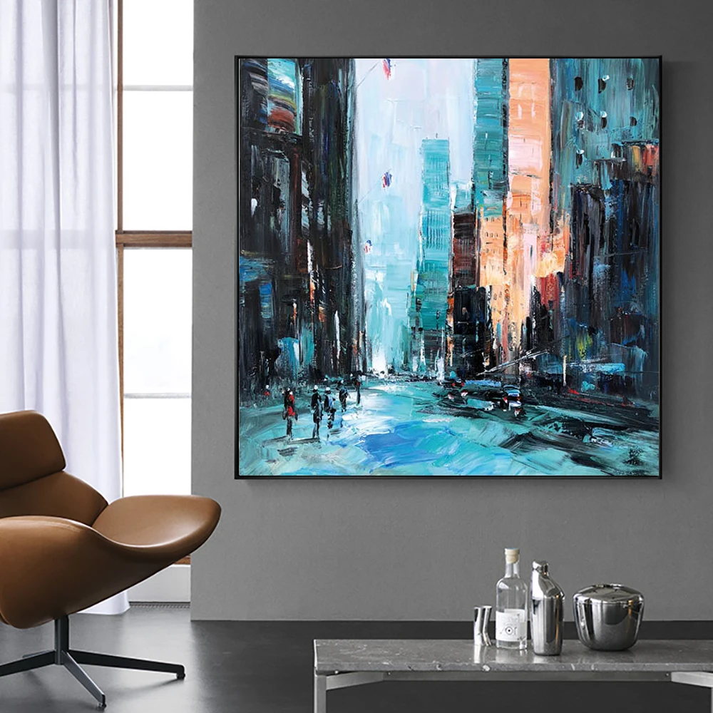City Architecture Landscape Oil Painting On Canvas Handmade Abstract Wall Art Interior Home Decor Acrylic Wall Hangings Artwork
City Architecture Landscape Oil Painting On Canvas Handmade Abstract Wall Art Interior Home Decor Acrylic Wall Hangings Artwork