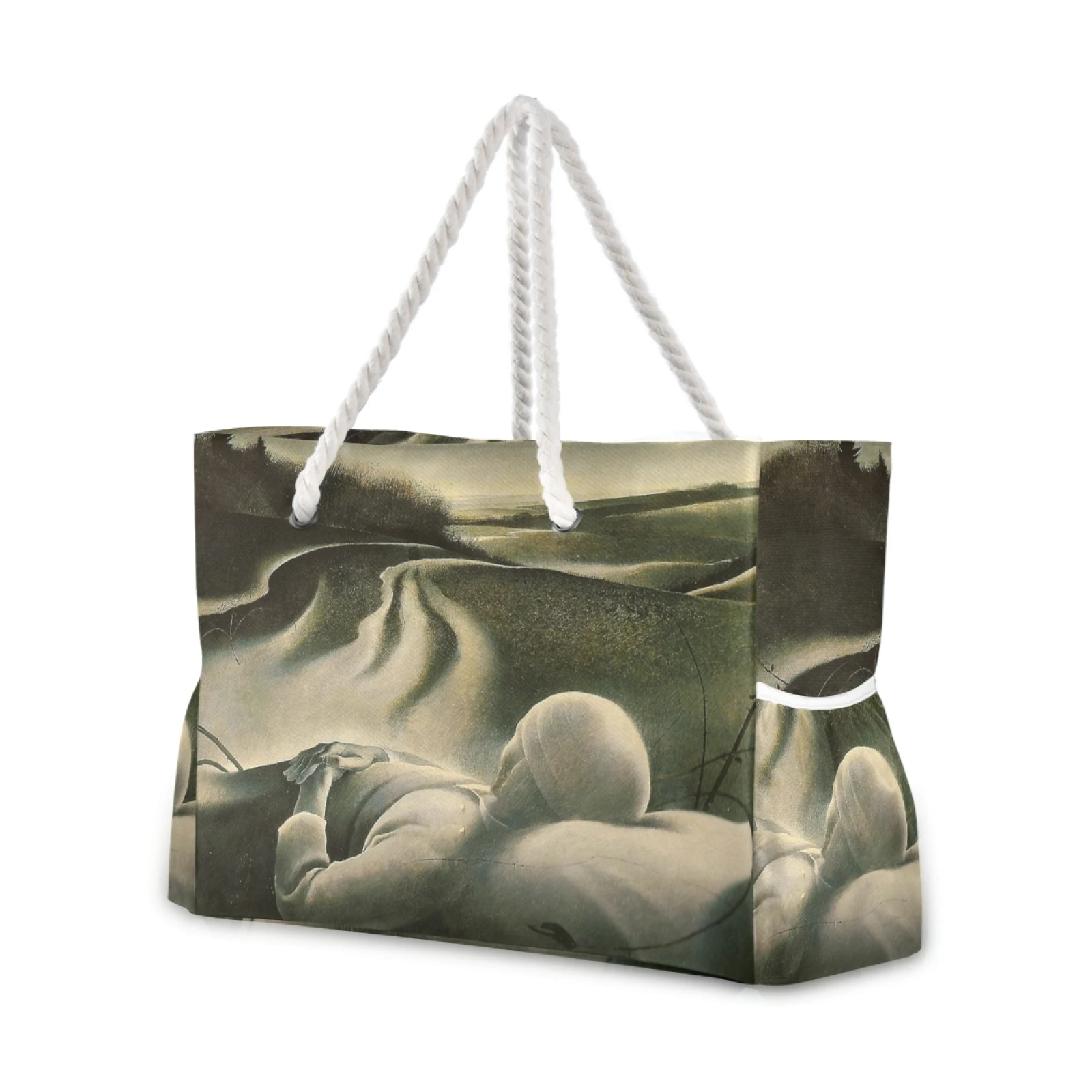 Fashion Beach Bags Women Large Luxury Women Art Oil Painting Designers Luxury Handbags Women Shoulder Bags Female Top-Handle Bag
Fashion Beach Bags Women Large Luxury Women Art Oil Painting Designers Luxury Handbags Women Shoulder Bags Female Top-Handle Bag