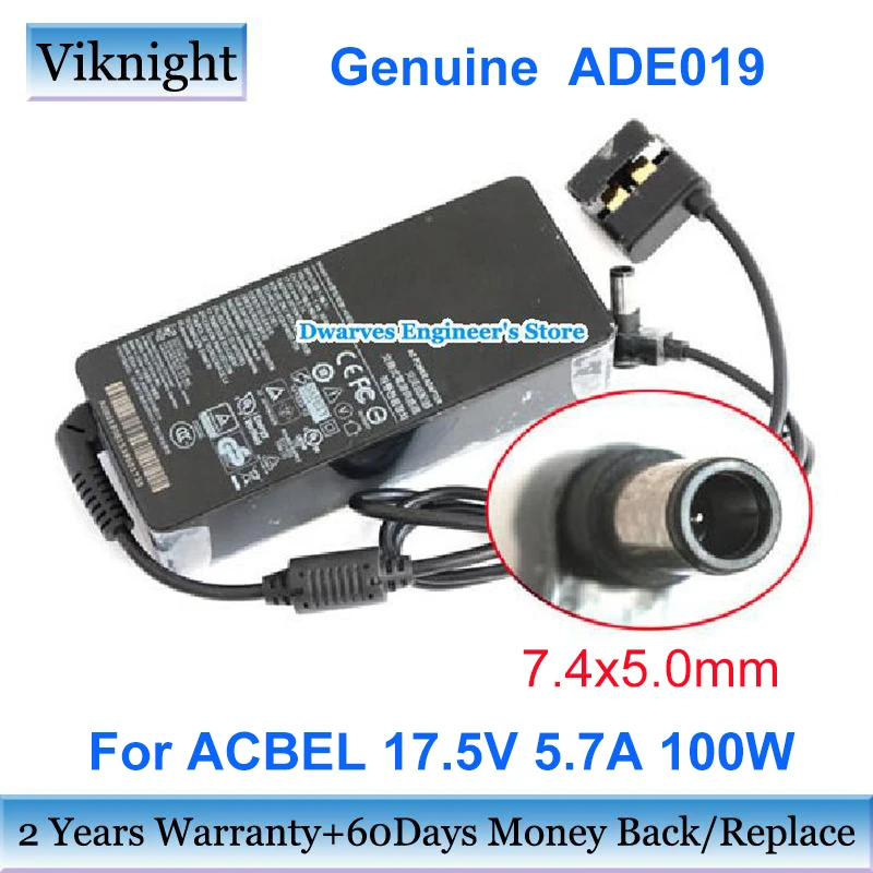 Genuine DJI ACBEL ADE019 AC Adapter 17.5V 5.7A 100W For DJI PHANTOM 3 Siemens 6ES7710-1CA10-0FA0 INTELLIGENT DRONE LIPO BATTERY
Genuine DJI ACBEL ADE019 AC Adapter 17.5V 5.7A 100W For DJI PHANTOM 3 Siemens 6ES7710-1CA10-0FA0 INTELLIGENT DRONE LIPO BATTERY