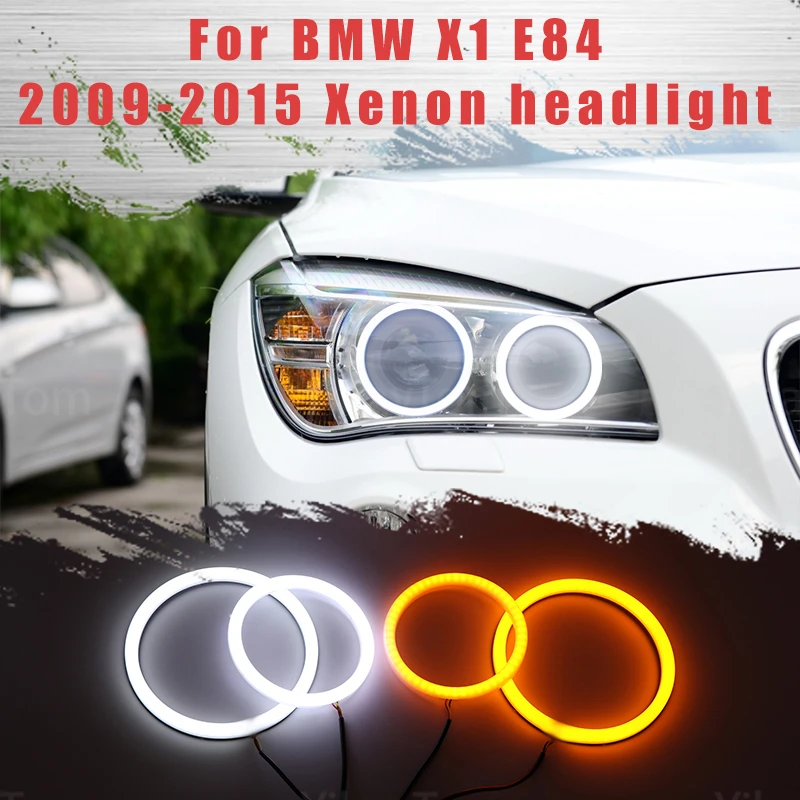 Светодиодная SMD хлопковая лампа Switchback Angel Eye Halo Ring DRL Kit для BMW X1 E84 2009 2010 2011 2012 2013 2014 2015 ксеносветильник
Светодиодная SMD хлопковая лампа Switchback Angel Eye Halo Ring DRL Kit для BMW X1 E84 2009 2010 2011 2012 2013 2014 2015 ксеносветильник