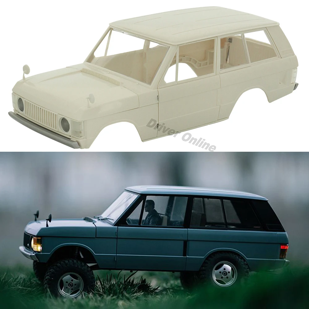 for 1/10 RC Crawler Axial SCX10 TRX4 Range Rover ABS Hard Body With Built-in Seats and Interior Instrument Table
for 1/10 RC Crawler Axial SCX10 TRX4 Range Rover ABS Hard Body With Built-in Seats and Interior Instrument Table