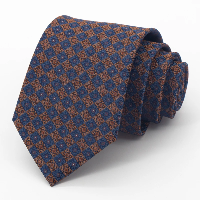 High Quality Retro checkered pattern Men's Standard 8CM Tie Fashionable Shirt Accessories Business Banquet Hand knotting Tie
High Quality Retro checkered pattern Men's Standard 8CM Tie Fashionable Shirt Accessories Business Banquet Hand knotting Tie