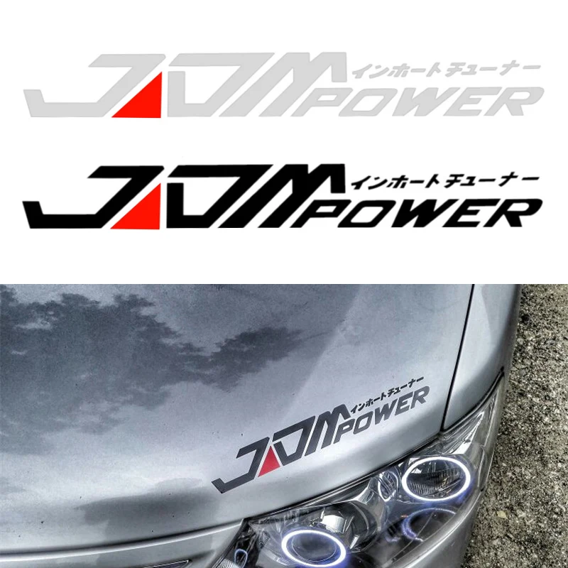 JDM Power Car Sticker Reflective Waterproof Decal for Volkswage BMW Skoda Audi Ford Buick Honda Toyota KIA Nissan Peugeot LEXUS
JDM Power Car Sticker Reflective Waterproof Decal for Volkswage BMW Skoda Audi Ford Buick Honda Toyota KIA Nissan Peugeot LEXUS