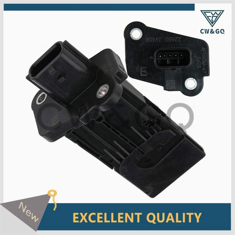 22680-3VA0A For Nissan Altima Maxima Murano Rogue 3.5L MAF Sensor Mass Air Flow Sensor AFH60M 47 AFH60M-47 22680 3VA0A
22680-3VA0A For Nissan Altima Maxima Murano Rogue 3.5L MAF Sensor Mass Air Flow Sensor AFH60M 47 AFH60M-47 22680 3VA0A
