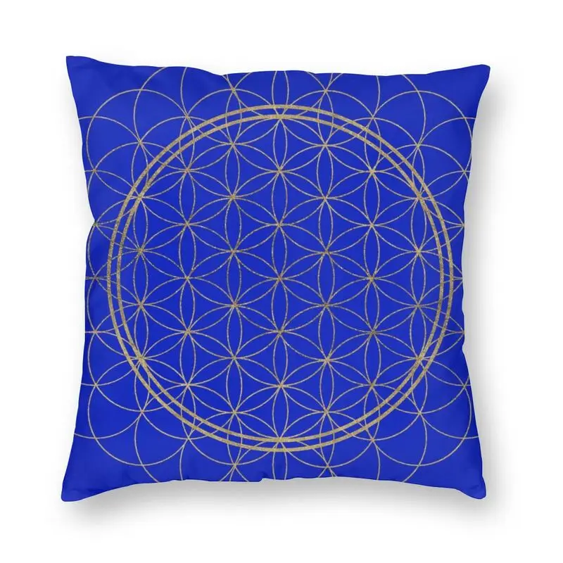 Flower Of Life Geometric Pattern Pillow Cover Home Decorative Sacred Geometry Mandala Cushion Cover Throw Pillow for Sofa
Flower Of Life Geometric Pattern Pillow Cover Home Decorative Sacred Geometry Mandala Cushion Cover Throw Pillow for Sofa