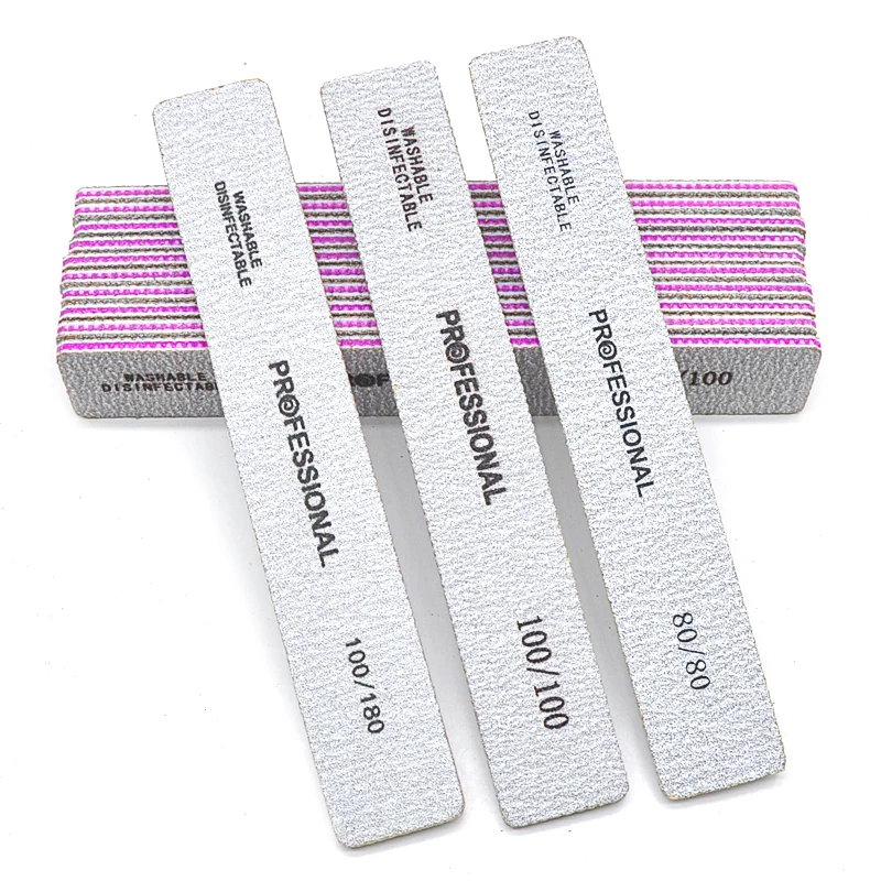 50 Pcs/Lot Gray Sandpaper Nail Files 80/100/180 Grit Professional Square Nail File Polishing Tools Nail Styling Accessories Kits
50 Pcs/Lot Gray Sandpaper Nail Files 80/100/180 Grit Professional Square Nail File Polishing Tools Nail Styling Accessories Kits