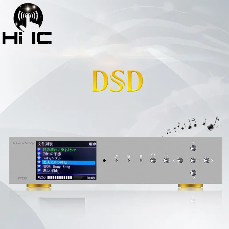 HIFI аудио Цифровая Линейная лента DLT FPGA без потерь цифровой проигрыватель музыкальный плеер SD карта APE FLAC WAV DSD SACD
HIFI аудио Цифровая Линейная лента DLT FPGA без потерь цифровой проигрыватель музыкальный плеер SD карта APE FLAC WAV DSD SACD