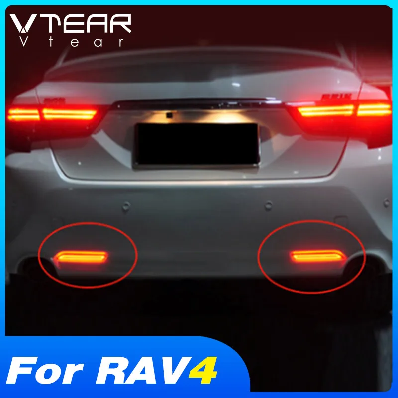 Vtear для тойота рав 4 Toyota RAV4, 2019, 2020 2021 аксессуары, светодиодный задний бампер, тормозной светильник, Динамический указатель поворота, светильник, внешняя модификация автомобиля,автомобильные товары
Vtear для тойота рав 4 Toyota RAV4, 2019, 2020 2021 аксессуары, светодиодный задний бампер, тормозной светильник, Динамический указатель поворота, светильник, внешняя модификация автомобиля,автомобильные товары