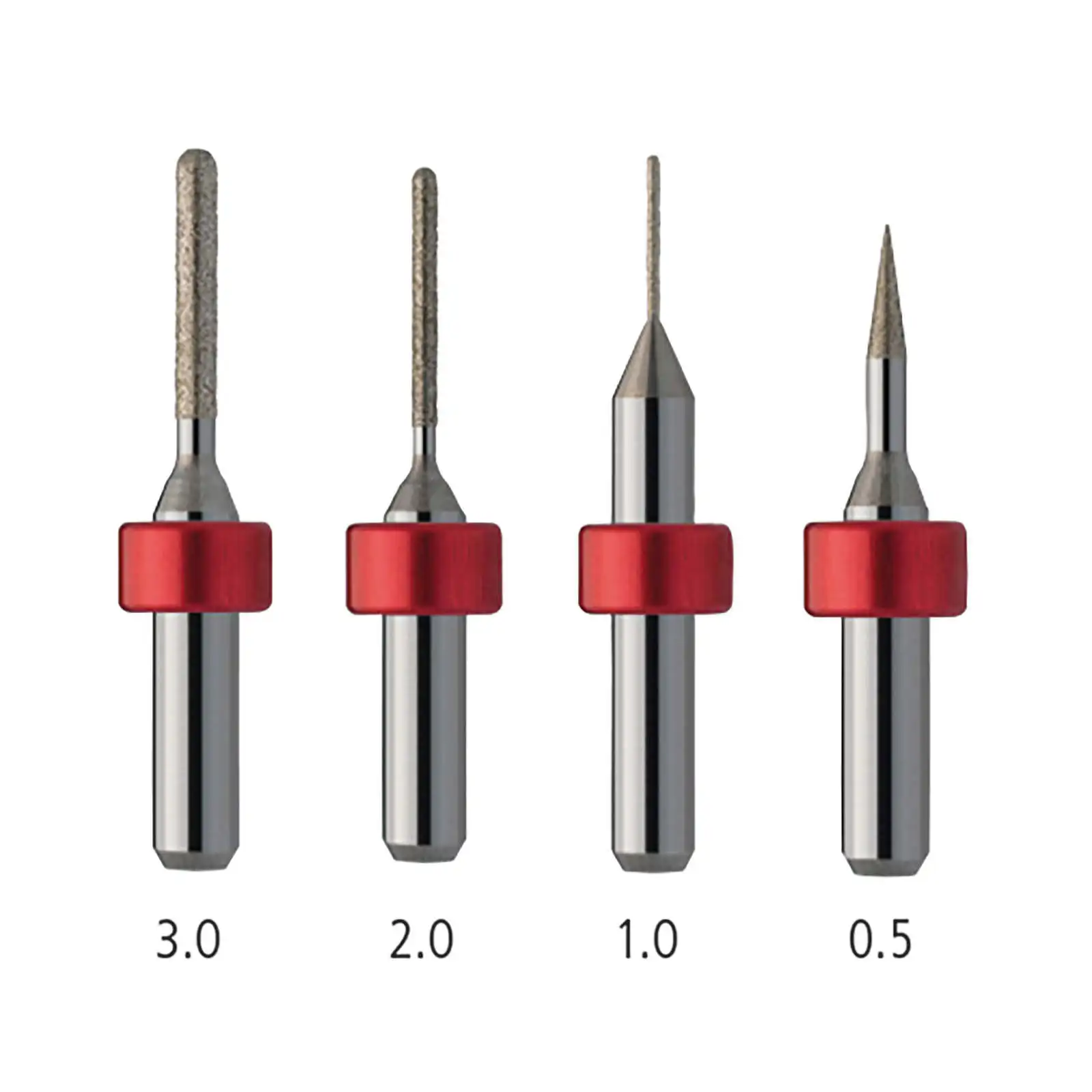 VHF Zirconia Dental Laboratory Tools CADCAM Milling Burs Cutters For Lab Materials
VHF Zirconia Dental Laboratory Tools CADCAM Milling Burs Cutters For Lab Materials