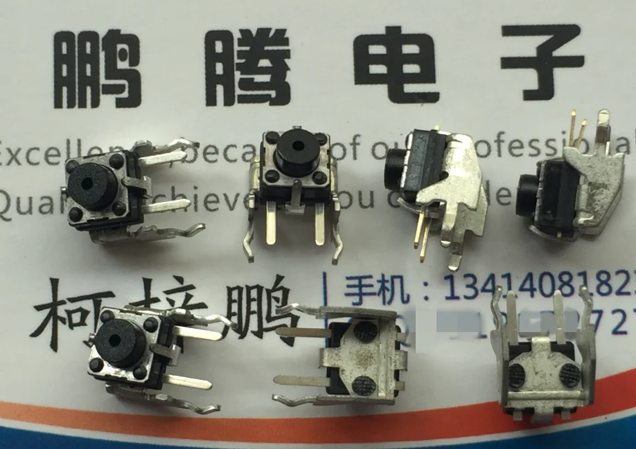 10PCS/lot EVQQEJ04K Japan dust-proof touch switch 6*6*5 with bracket button side insert 2 feet horizontal micro-motion
10PCS/lot EVQQEJ04K Japan dust-proof touch switch 6*6*5 with bracket button side insert 2 feet horizontal micro-motion