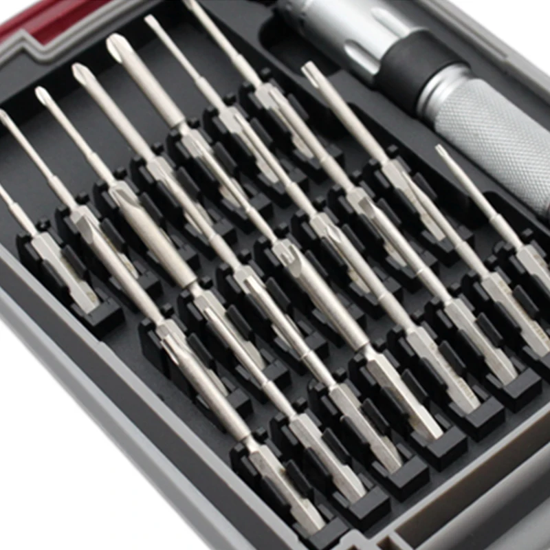 Mobile Phone Disassembly Repair Tool Imported S2 Steel Screwdriver Tool Set Repair Intelligent Mobile Phone Screwdriver Tool Set
Mobile Phone Disassembly Repair Tool Imported S2 Steel Screwdriver Tool Set Repair Intelligent Mobile Phone Screwdriver Tool Set