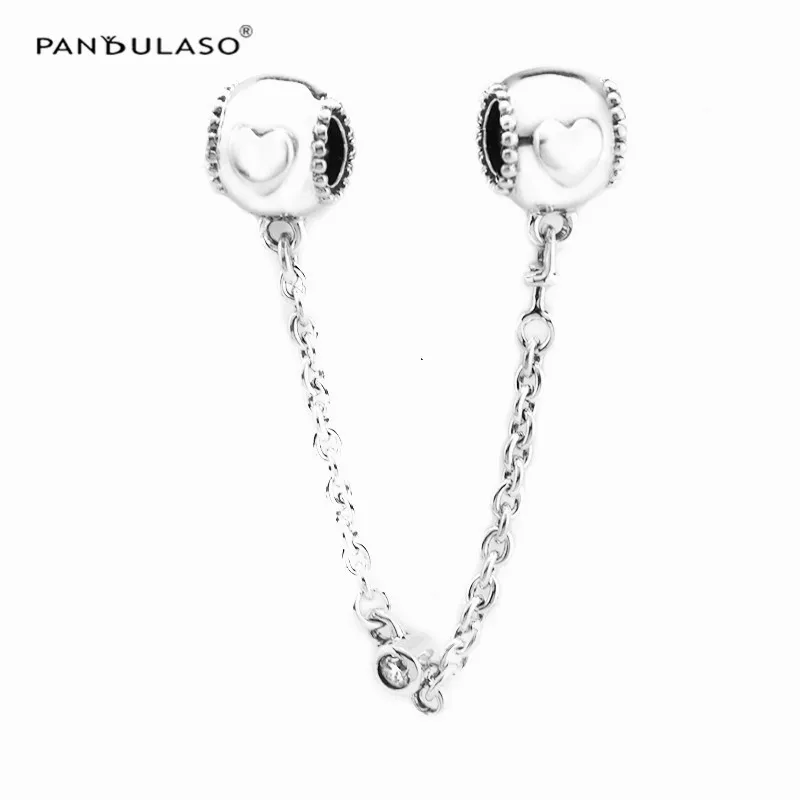 Beads For Jewelry Making Embossed Hearts Safety Chain Fits European Charms Bracelets Woman DIY Sterling Silver Jewelry
Beads For Jewelry Making Embossed Hearts Safety Chain Fits European Charms Bracelets Woman DIY Sterling Silver Jewelry