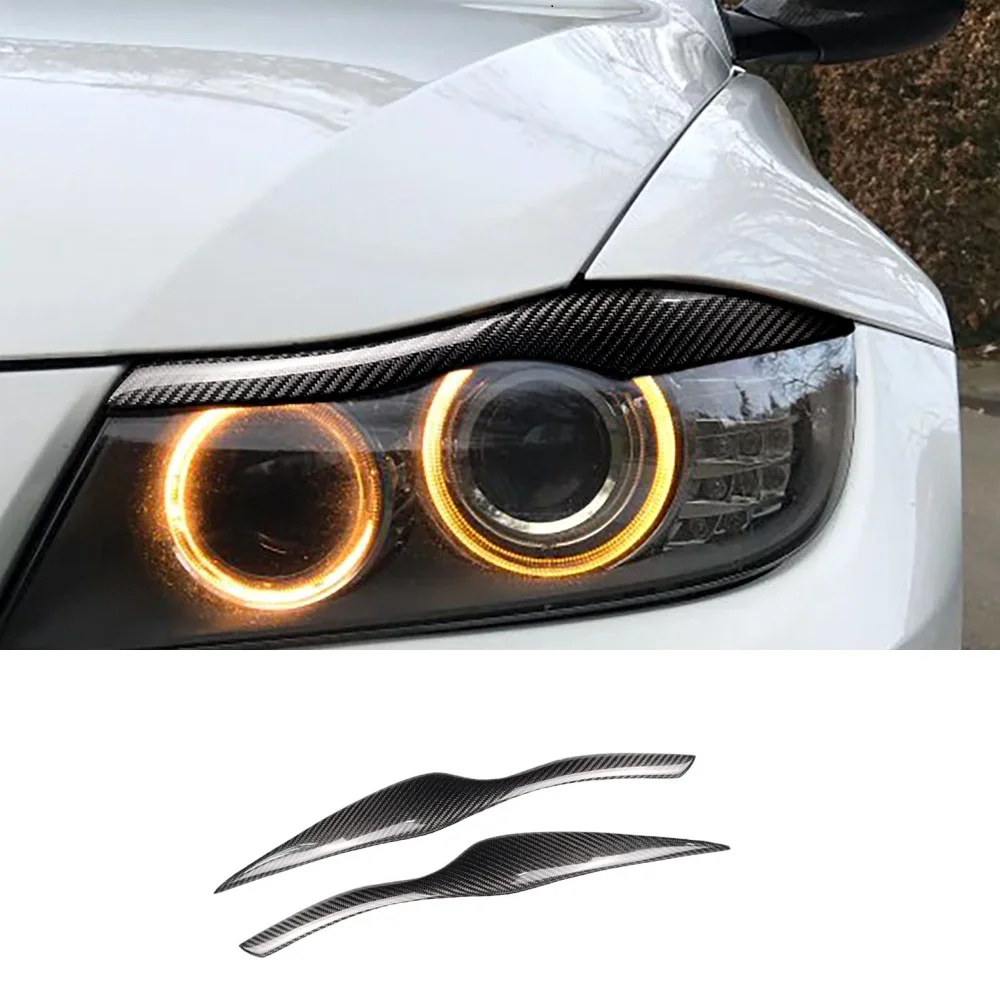 Подходят для BMW E90 E91 2005-2011 натуральное сухое углеродное волокно, автомобильные фары, веки Tirm CoverAccessories
Подходят для BMW E90 E91 2005-2011 натуральное сухое углеродное волокно, автомобильные фары, веки Tirm CoverAccessories