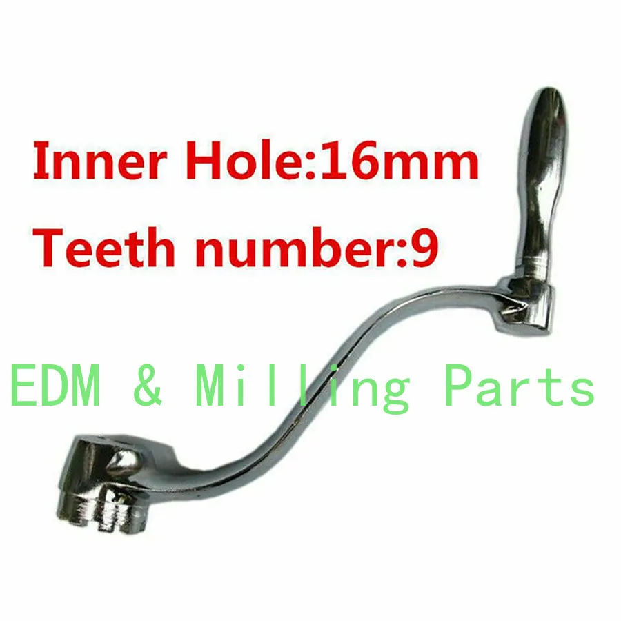 Milling Machine Elevating Knee 9 Teeth Crank CNC Mill Handle Tool For Bridgeport
Milling Machine Elevating Knee 9 Teeth Crank CNC Mill Handle Tool For Bridgeport