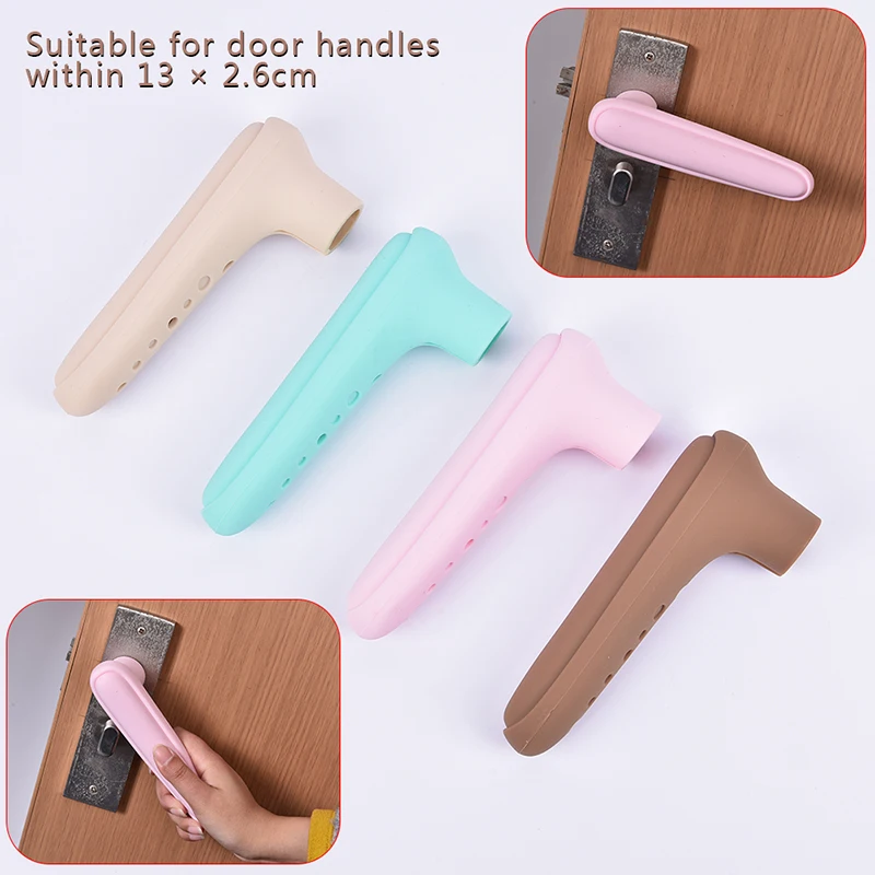Home Door Handle Silicone Door Handle Safety Cover Home Protection Anti-collision Silicone Door Handle Protective Cover
Home Door Handle Silicone Door Handle Safety Cover Home Protection Anti-collision Silicone Door Handle Protective Cover