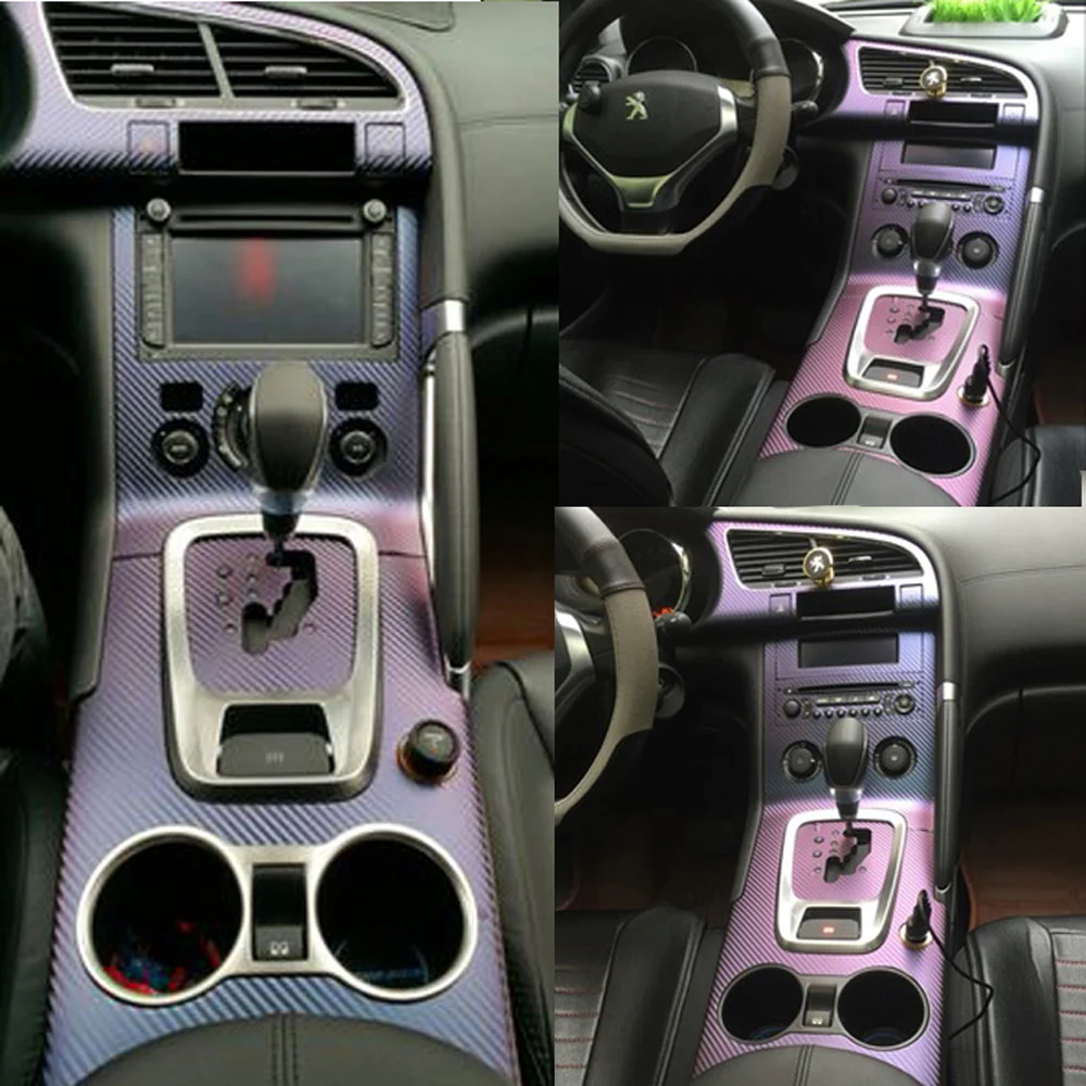 Car-Styling 5D Carbon Fiber Car Interior Center Console Color Change Molding Sticker Decals For Peugeot 3008 2013-2018
Car-Styling 5D Carbon Fiber Car Interior Center Console Color Change Molding Sticker Decals For Peugeot 3008 2013-2018