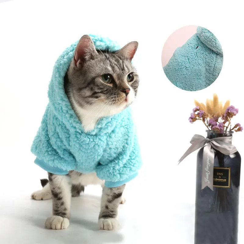 Flannel Warm Dog Clothes Winter Soft Thicken Comfortable Pet Hoodie Cute Casual Coat French Bulldog Costume одежда для собак
Flannel Warm Dog Clothes Winter Soft Thicken Comfortable Pet Hoodie Cute Casual Coat French Bulldog Costume одежда для собак