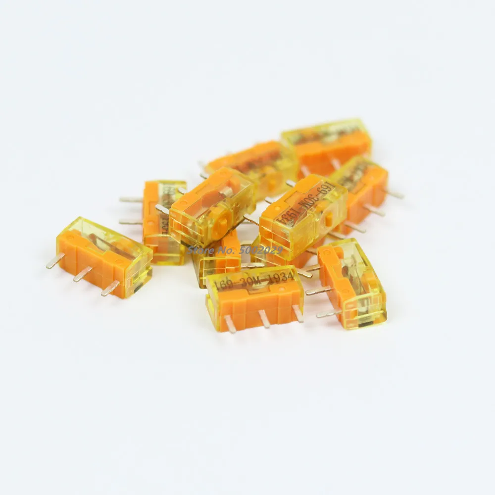 10Pcs New original TTC Dustproof Gold Mouse Micro Switch Micro Button Gold Contactor 30 Million click Mouse maintenance Button
10Pcs New original TTC Dustproof Gold Mouse Micro Switch Micro Button Gold Contactor 30 Million click Mouse maintenance Button
