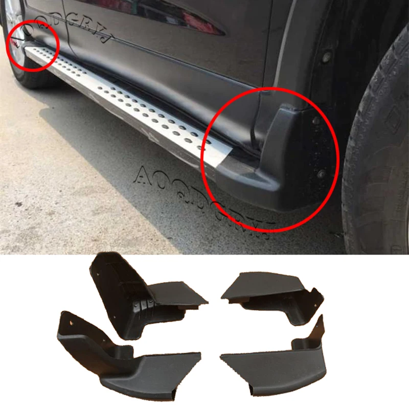 Black Plastic Foot Pedal Step Board Side Pedal End Protection Cover Replace Angle Package Body Kit 1pcs for Honda CR-V 2012-2016
Black Plastic Foot Pedal Step Board Side Pedal End Protection Cover Replace Angle Package Body Kit 1pcs for Honda CR-V 2012-2016