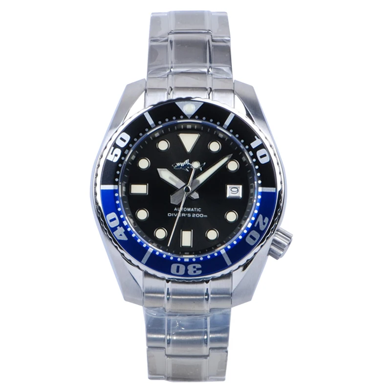 HEIMDALLR Men Diver Watch Mens Automatic Watches Self Wind Mechanical 200M Waterproof C3 Luminous Sapphire Ceramic Bezel NH35
HEIMDALLR Men Diver Watch Mens Automatic Watches Self Wind Mechanical 200M Waterproof C3 Luminous Sapphire Ceramic Bezel NH35