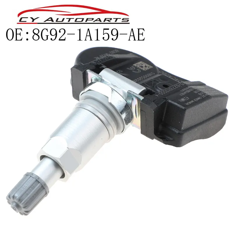 Датчик давления в шинах 8G92-1A159-AE, 8G921A159AE, для 2006 2015-433, Ford Galaxy TPMS
Датчик давления в шинах 8G92-1A159-AE, 8G921A159AE, для 2006 2015-433, Ford Galaxy TPMS