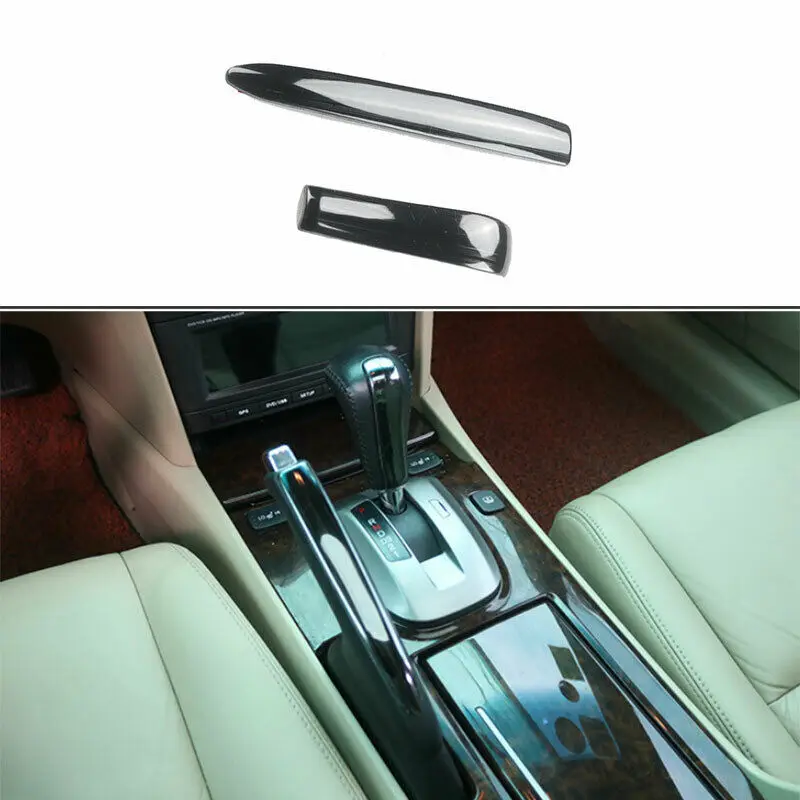 Подходит для Honda Accord 2008-2013 Черная центральная консоль из нержавеющей стали ручной тормоз молдинг крышка отделка автомобильные аксессуары 2 шт.
Подходит для Honda Accord 2008-2013 Черная центральная консоль из нержавеющей стали ручной тормоз молдинг крышка отделка автомобильные аксессуары 2 шт.