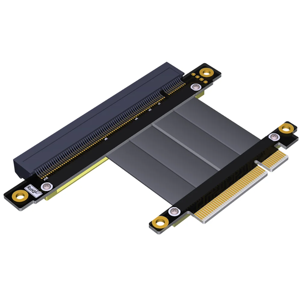 Высококачественный Удлинительный кабель PCI-e PCI Express 16X до 8X поддерживает высокоскоростную карту PCI-E 1X, 4X,8X and16X
Высококачественный Удлинительный кабель PCI-e PCI Express 16X до 8X поддерживает высокоскоростную карту PCI-E 1X, 4X,8X and16X