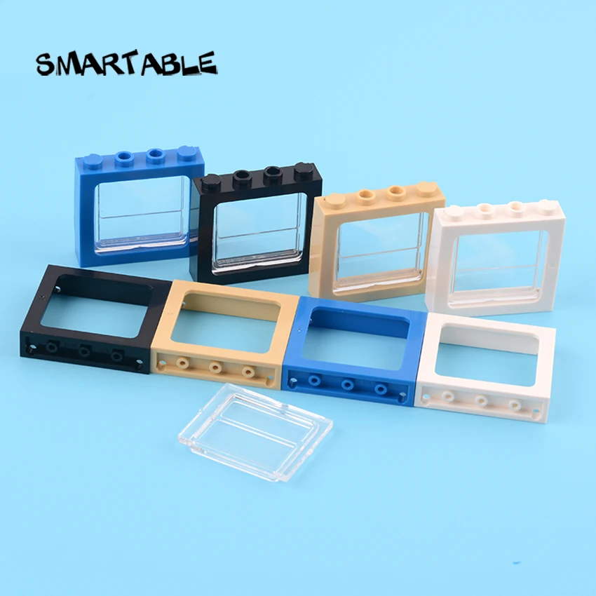 LoveBlock Window 1x4x3 Train with Glass Building Block MOC Train Parts Toy For House Castle Compatible City 6556+4034 10pcs/Lot
LoveBlock Window 1x4x3 Train with Glass Building Block MOC Train Parts Toy For House Castle Compatible City 6556+4034 10pcs/Lot
