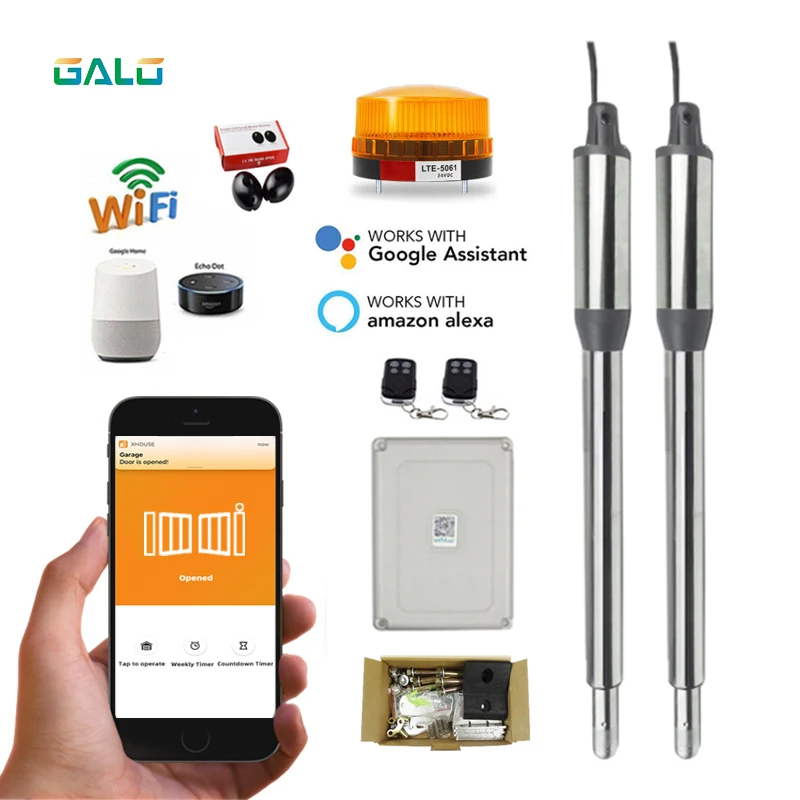Applied To 300KG Heavy Duty Home Villa's Butterfly-Gate Worm Gear Automatic Swing Gate Opener With IP Camera Kit Optional
Applied To 300KG Heavy Duty Home Villa's Butterfly-Gate Worm Gear Automatic Swing Gate Opener With IP Camera Kit Optional