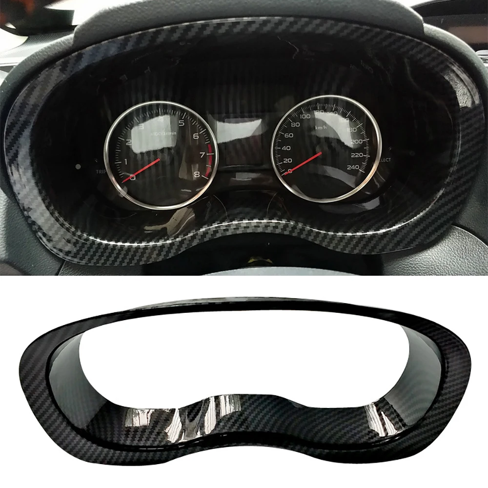 K-Car Dashboard Instrument Panel Cover Trim Frame ABS Carbon Fiber For Subaru Forester 2013-2018 XV 2012-2017
K-Car Dashboard Instrument Panel Cover Trim Frame ABS Carbon Fiber For Subaru Forester 2013-2018 XV 2012-2017