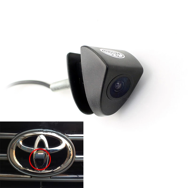 Car Vehicl Front View Logo Embeded Camera For Toyota Waterproof Wide Degree Parking Camera
Car Vehicl Front View Logo Embeded Camera For Toyota Waterproof Wide Degree Parking Camera