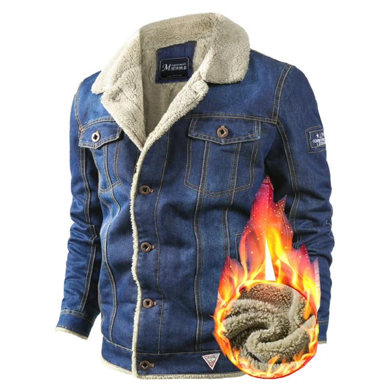 Brand Denim Mens Jacket Autumn Winter Military Jeans Jacket Men Thick Warm Bomber Army Mens Jackets Coats Men Clothes
Brand Denim Mens Jacket Autumn Winter Military Jeans Jacket Men Thick Warm Bomber Army Mens Jackets Coats Men Clothes